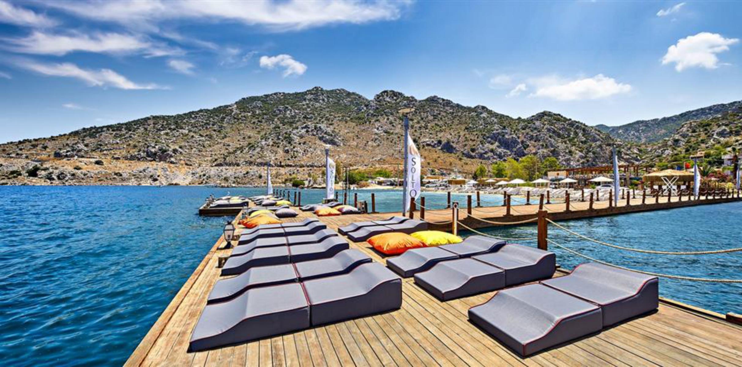 Fi Light Solto Boutique Beach Hotel 塞利米耶 外观 照片