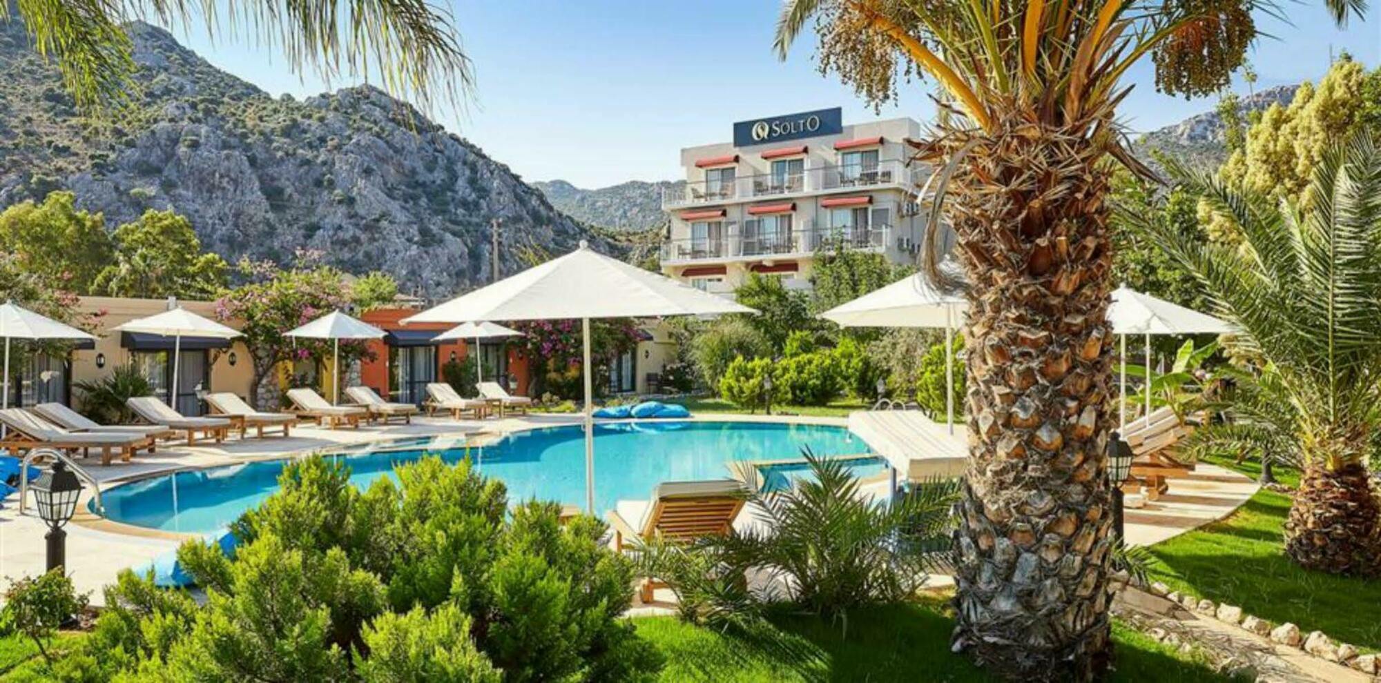 Fi Light Solto Boutique Beach Hotel 塞利米耶 外观 照片