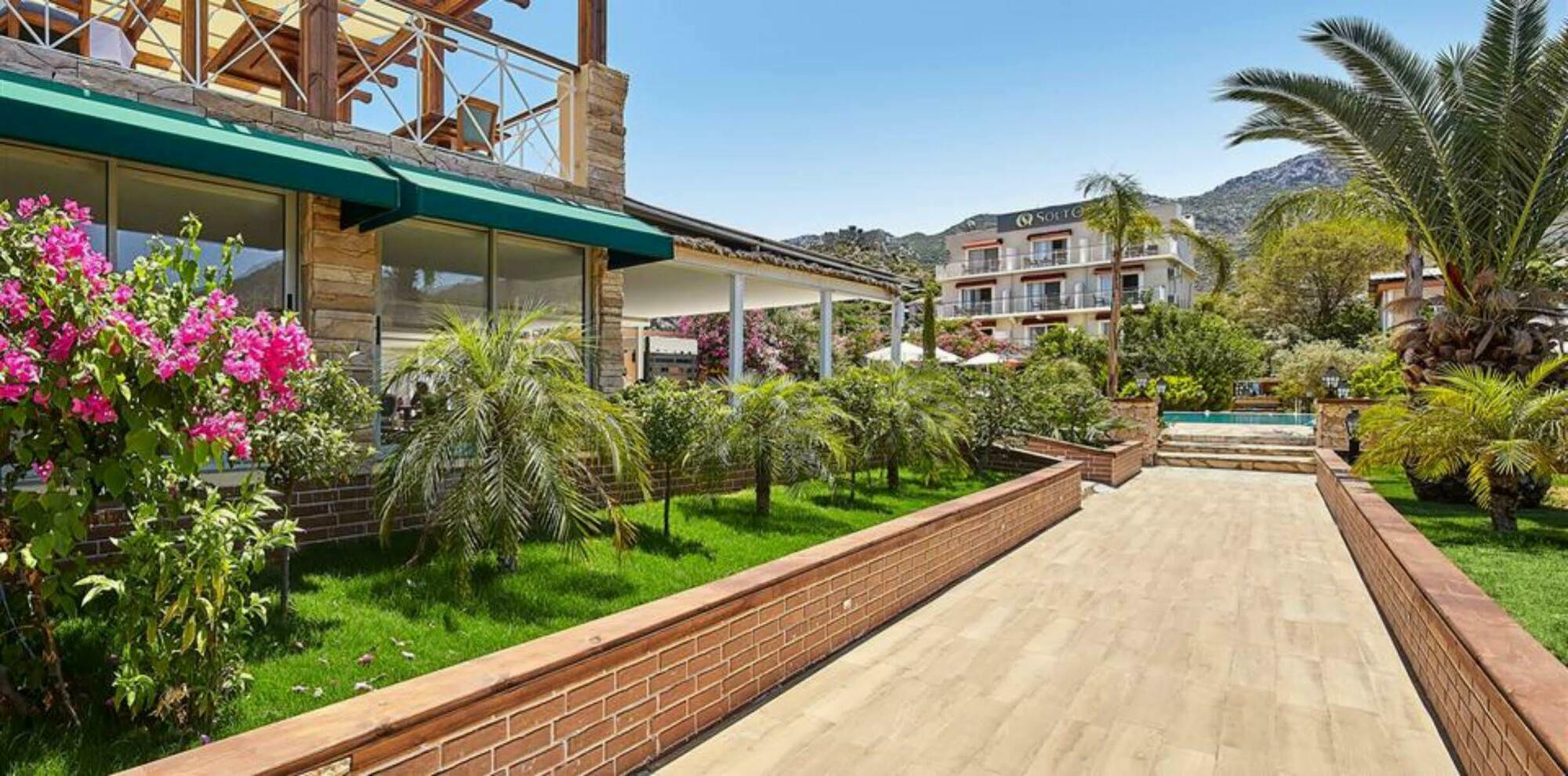 Fi Light Solto Boutique Beach Hotel 塞利米耶 外观 照片