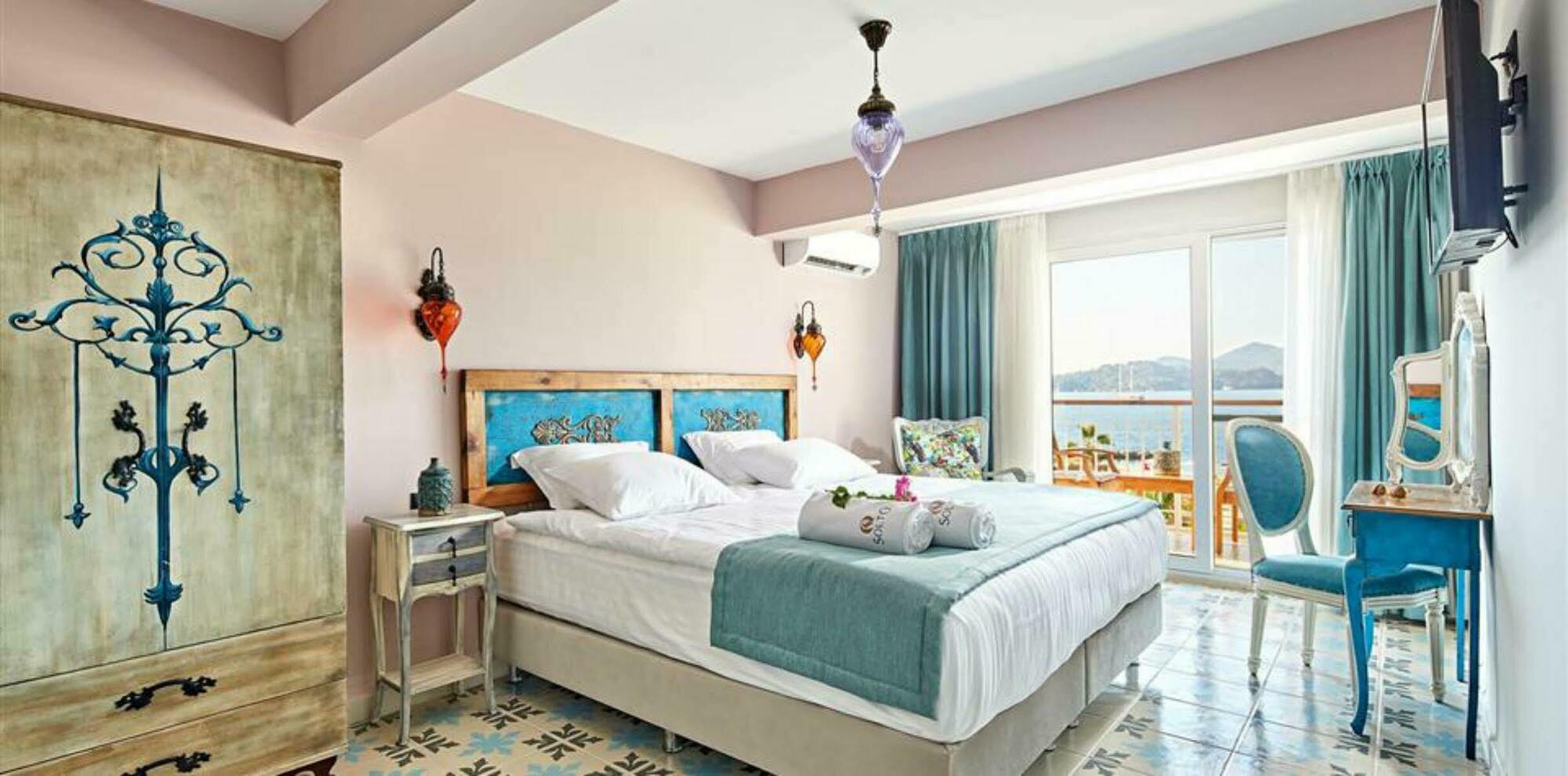 Fi Light Solto Boutique Beach Hotel 塞利米耶 外观 照片
