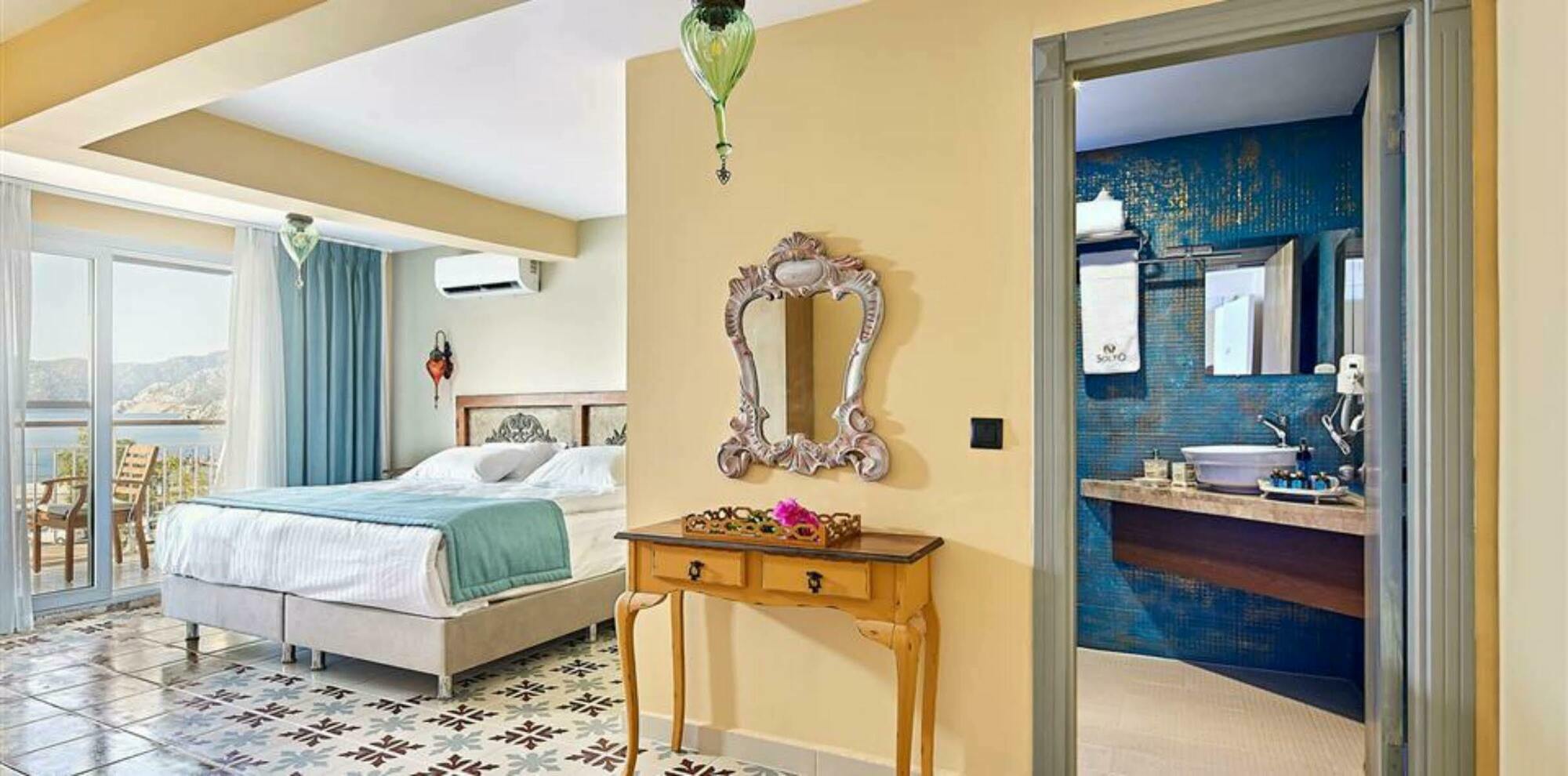 Fi Light Solto Boutique Beach Hotel 塞利米耶 外观 照片