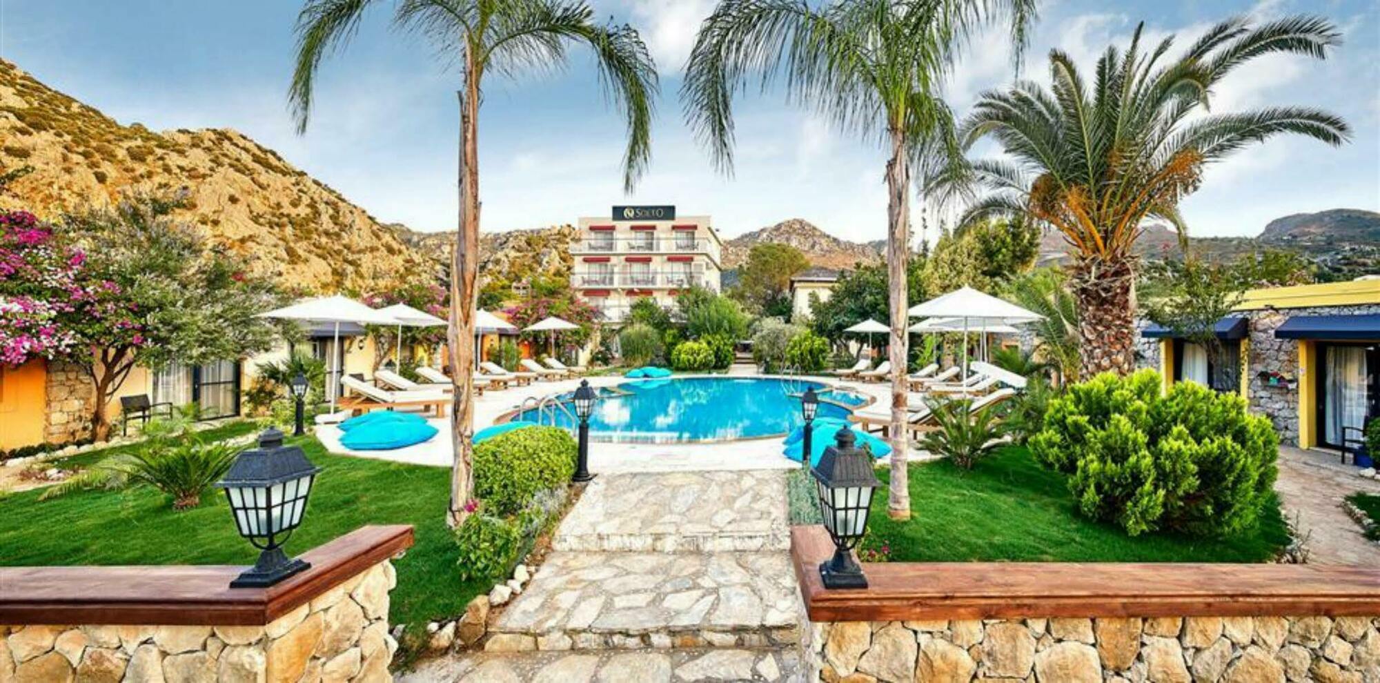 Fi Light Solto Boutique Beach Hotel 塞利米耶 外观 照片
