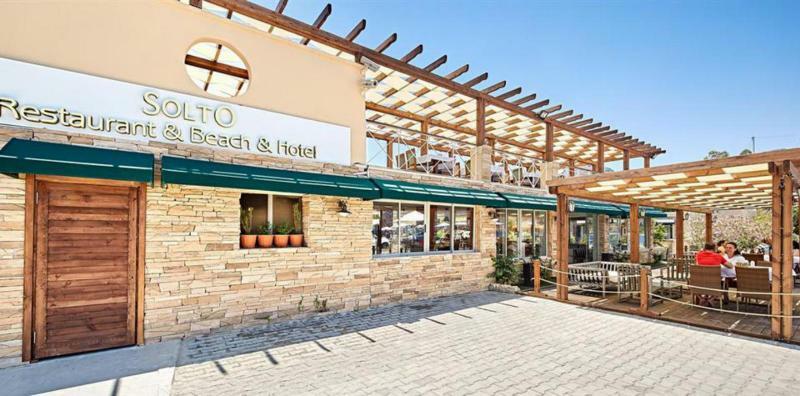 Fi Light Solto Boutique Beach Hotel 塞利米耶 外观 照片