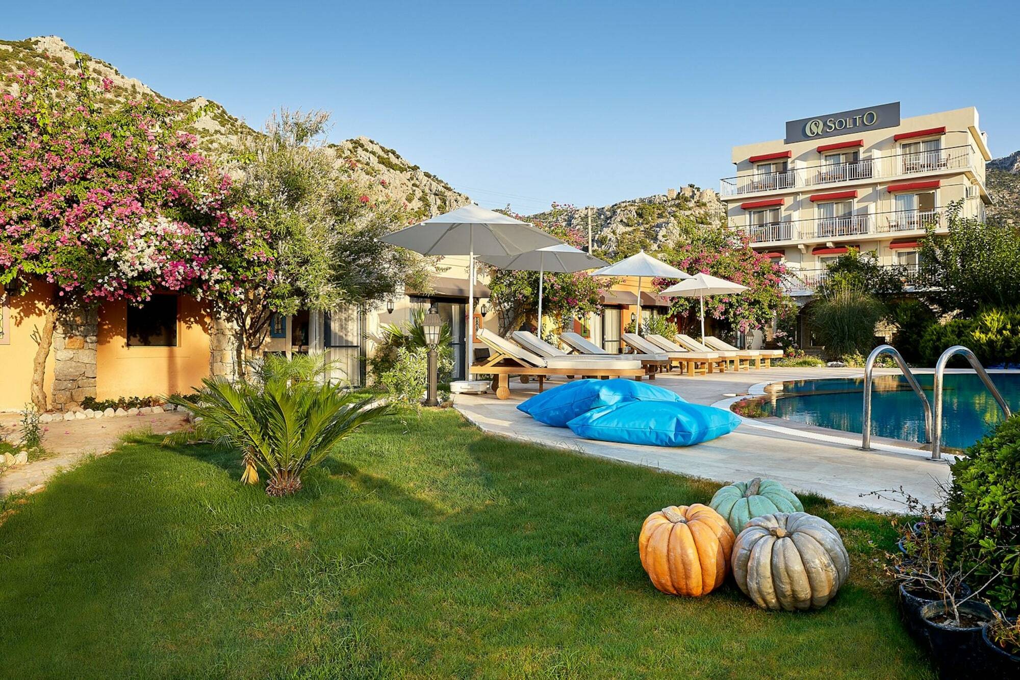 Fi Light Solto Boutique Beach Hotel 塞利米耶 外观 照片